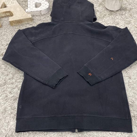 Lululemon Womens Zip Up Hoodie (black) - Picture 11 of 11